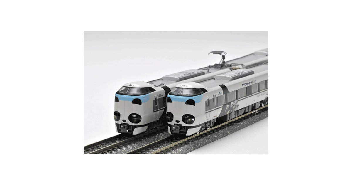 98987 JR287系特急電車パンダくろしお TOMIX】98987 限定品 JR 287系 特急電車（パンダくろしお・Smile
