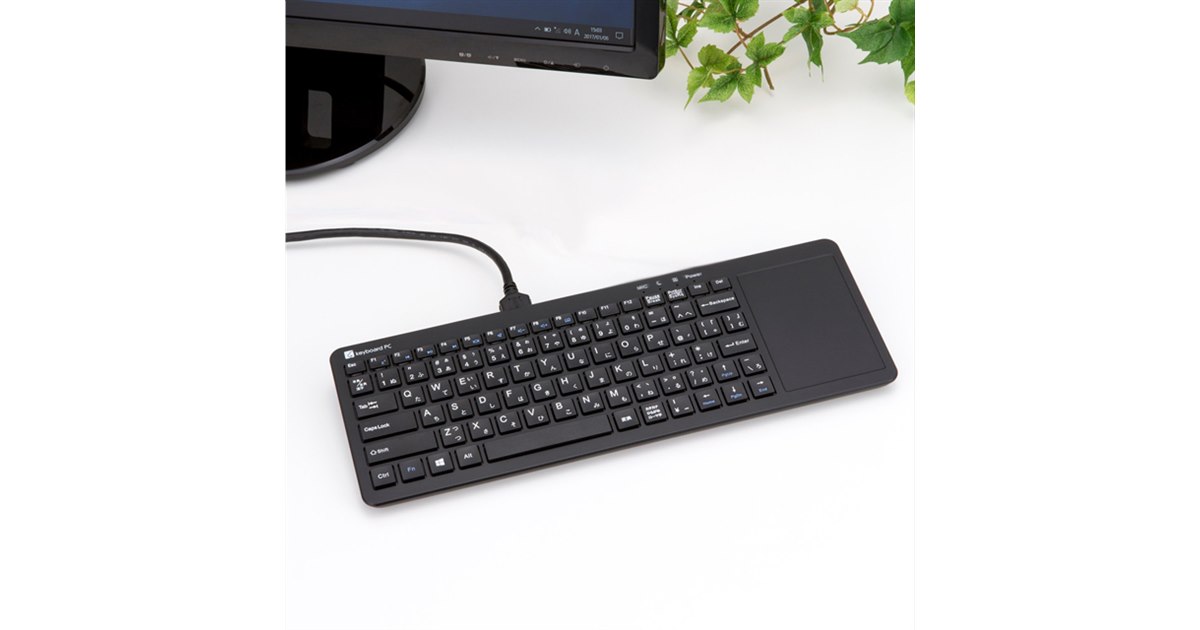 テックウインド、バッテリー内蔵の「キーボードPC」にWindows10 Pro テックウインド、バッテリー内蔵の「キーボードPC」にWindows10 Pro