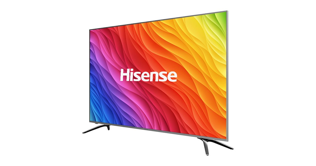 ハイセンス、動画配信サービスに対応した65V型4K液晶テレビ「65A6500 