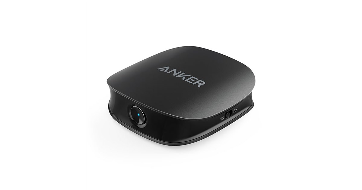 Anker、Bluetooth 5.0対応のトランスミッター＆レシーバー「Anker