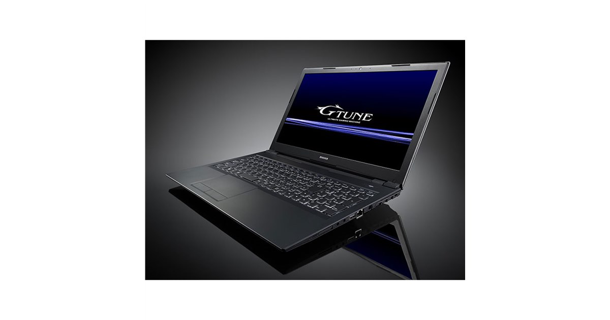 ゲーミングパソコン G-Tune、デスクトップ向けCPUを搭載した15.6型ゲーミングPC - 価格.com