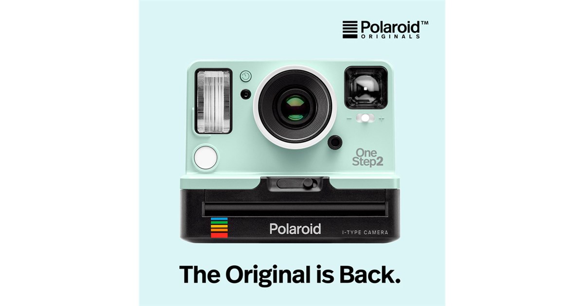 Polaroid OneStep」初の限定カラー「ミントエディション」を蔦屋家電