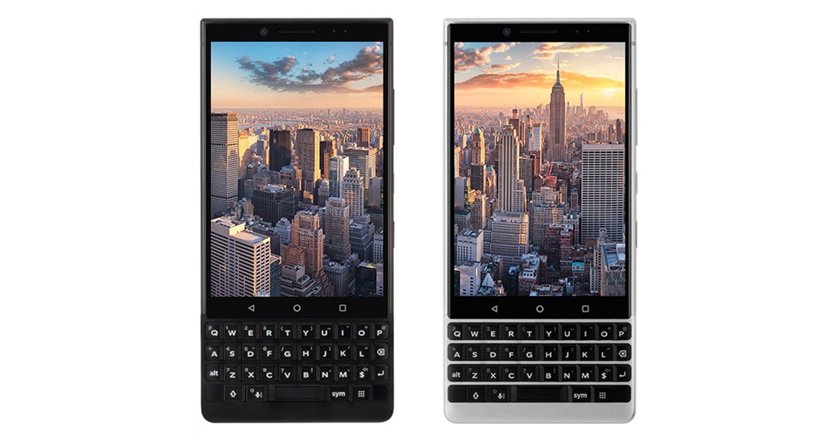 週間ランキング】ファン待望の「BlackBerry KEY2」国内発売が2位、1位