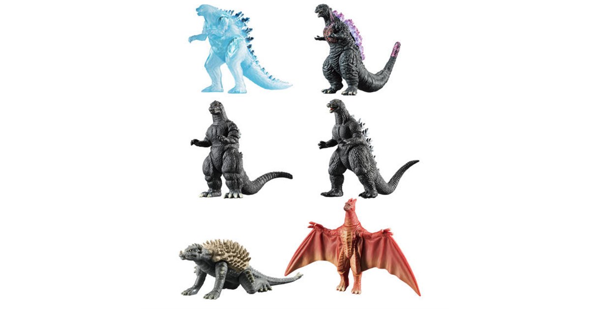 ゴジラ ソフビ 12体セット+おまけ2体 ゴジラ ソフビ 12体セット+おまけ2体 - メルカリ