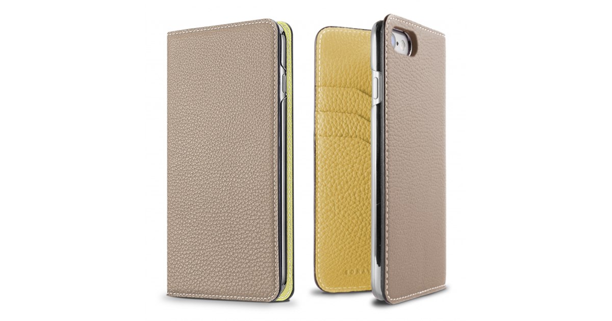革小物ブランド「BONAVENTURA」、iPhoneケースの新色グレージュ