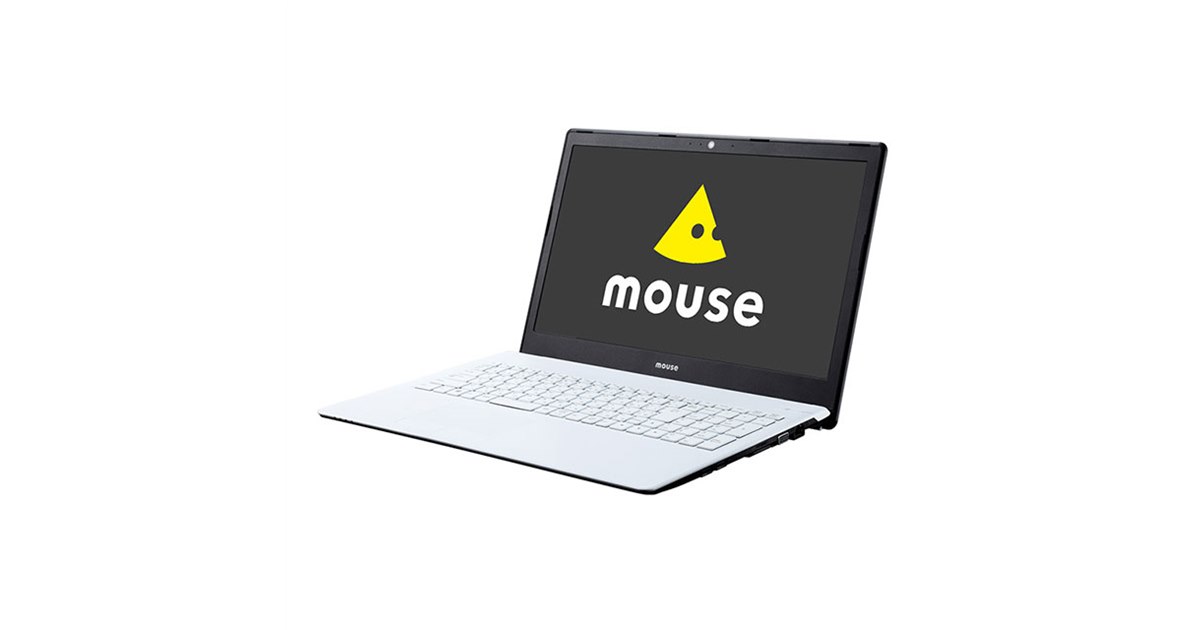 mouse、512GB SSD搭載で99,800円の15.6型ノートPC「m-Book B506H