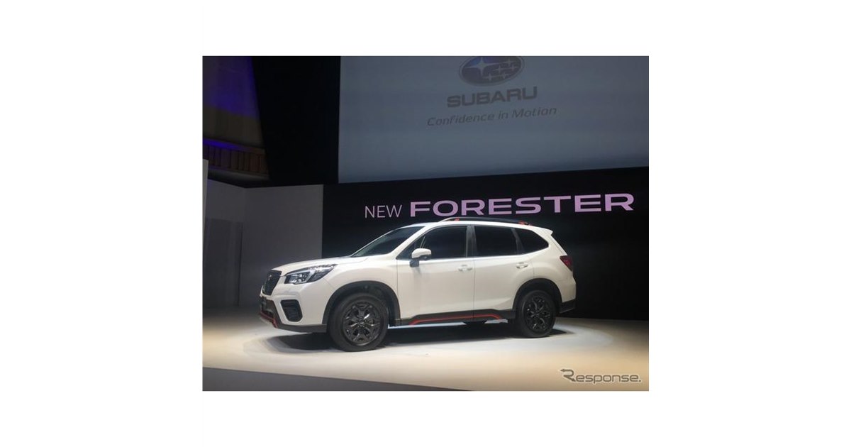 スバル フォレスター 新型…ドライバーモニタリングシステム・e-BOXERが