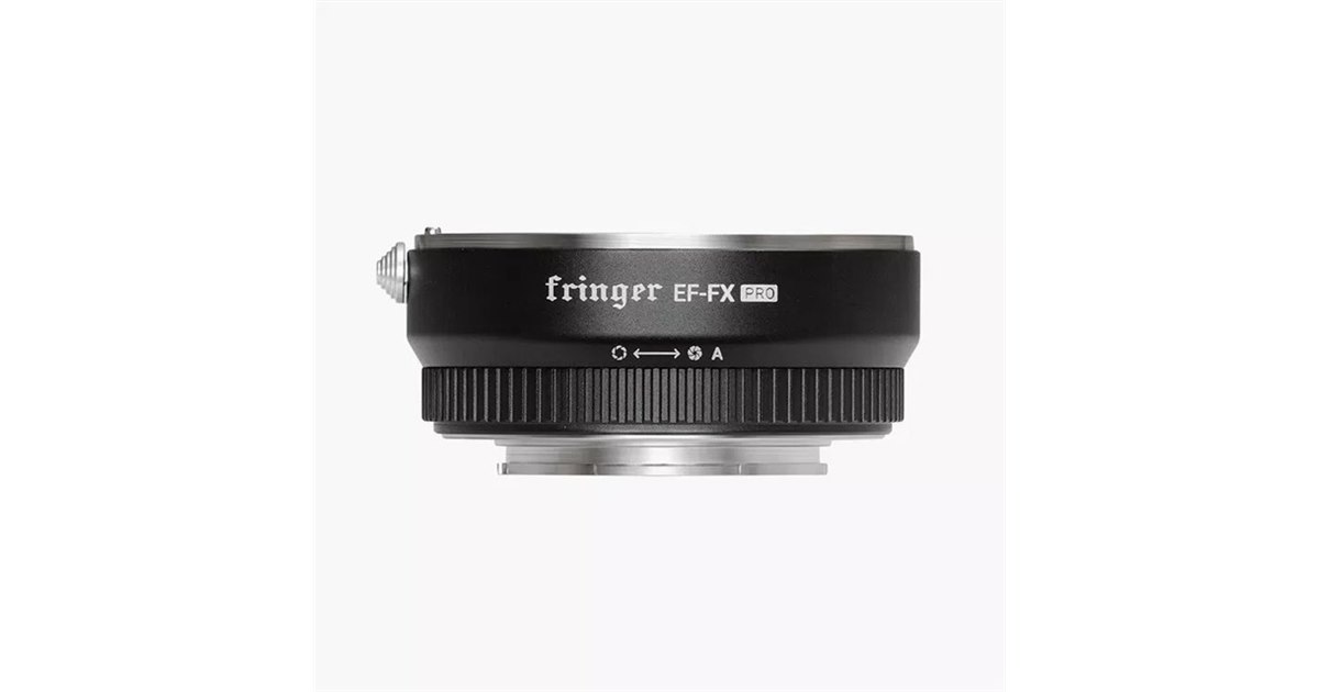 Fringer、電子マウントアダプターに絞りリング搭載モデル「FR