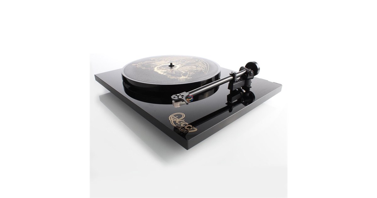 Rega、「Queen」アートディレクターがプロデュースした限定レコード