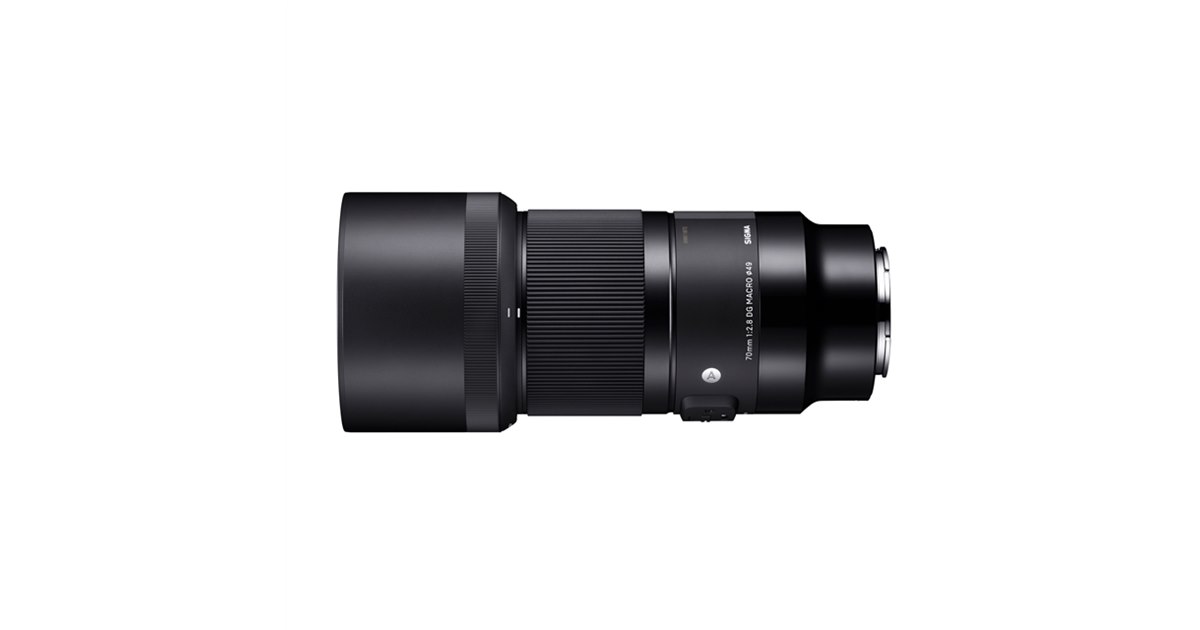 シグマ、「70mm F2.8 DG MACRO」ソニーEマウント用の発売日を決定