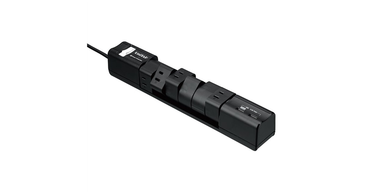 2ポートUSB給電機能付 回転式 6個口OAタップ 楽天市場】プリンストン 2ポートusb給電機能付回転式6個口oa