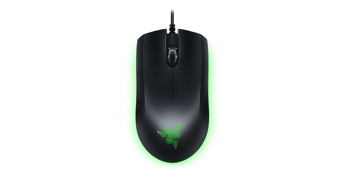 Razer、左右対称デザインのゲーミングマウス「Abyssus Essential