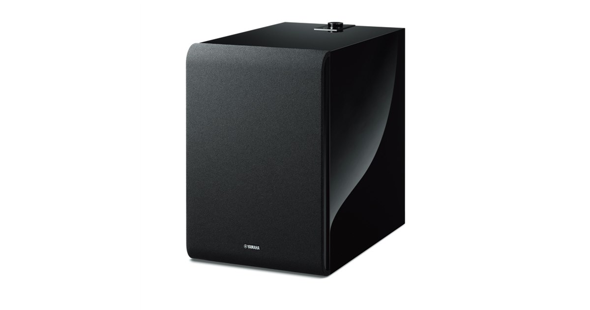 希少　YAMAHA　ヤマハ　NS-NSW100　ネットワーク　サブウーファー ヤマハ、ネットワークサブウーファー「MusicCast SUB 100」10月