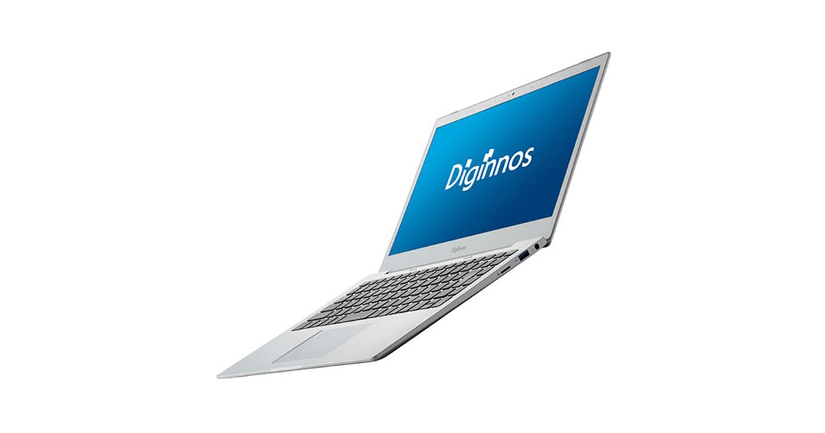 ドスパラ、1.19kgの13.3型モバイルノートPC「Altair F-13KR」 - 価格.com