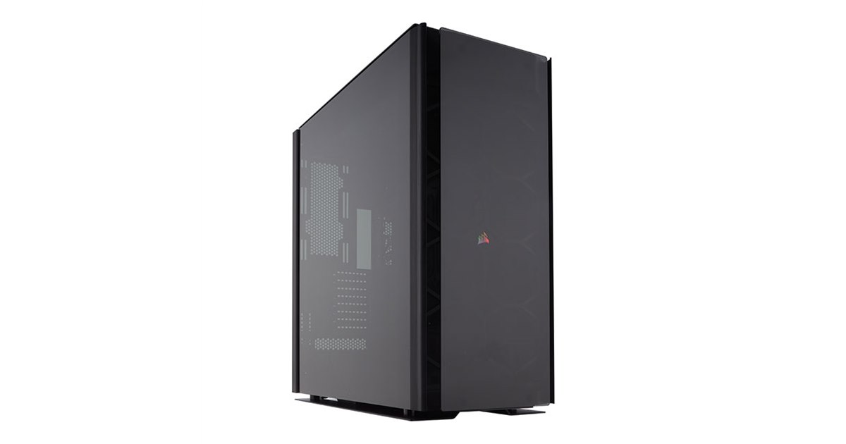 Corsair、2台のシステムを搭載できる2in1ビルド対応PCケース
