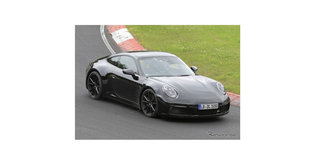 ポルシェ 911 次期型、11月デビューへ準備万端…最終テストを目撃