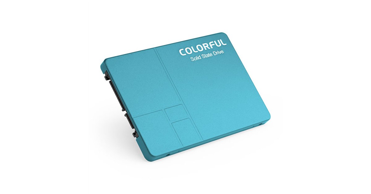 Colorful、夏カラーの数量限定SSD「SL500 640G BLUE Limited Edition
