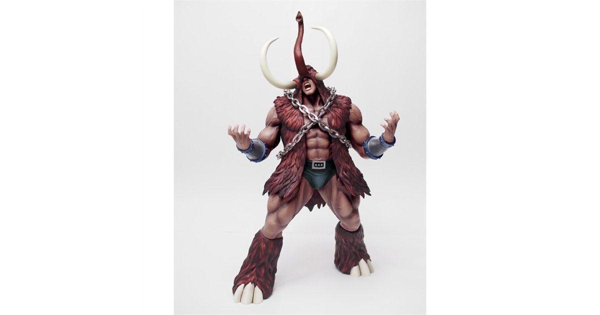 【はん】CCP マンモスマン 原作カラー レジンキャスト製 キン肉マン 匠仕様CCP vol. DX マンモスマン 原作カラーレジンキャスト製