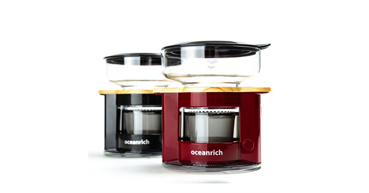 ドリップコーヒーメーカー タイガー、8杯サイズの大容量コーヒーメーカー ドリップバッグにも対応