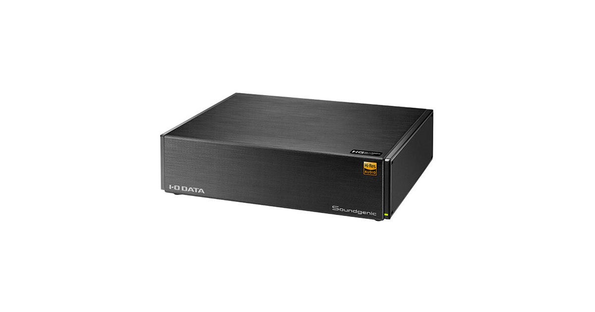 soundgenic ネットワークオーディオサーバー 2TB IODATA Soundgenic RAHF-S2HG 価格比較 - 価格.com