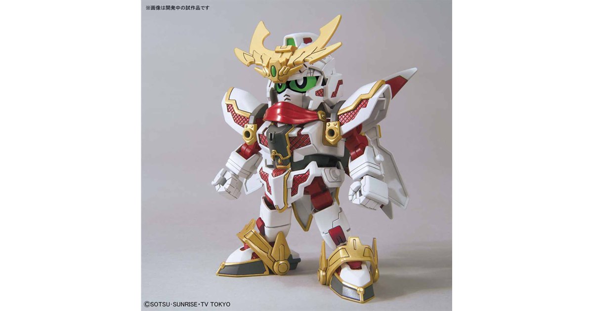 バンダイ、「ガンダムビルドダイバーズ」SDBD RX-零丸の彩色画像を公開