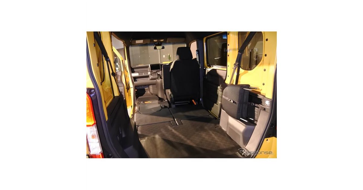 ホンダ N-VAN 開発責任者「まずは荷室を造ることから始まった