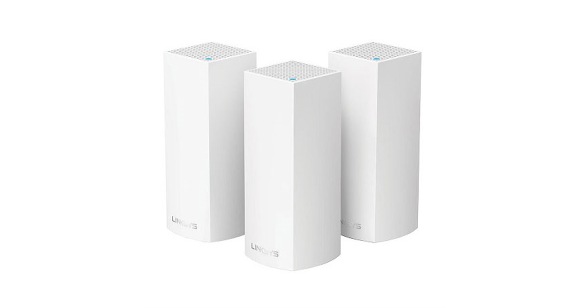 Linksys、複数のルーターで構築するWi-Fiメッシュシステム「VELOP」 - 価格.com