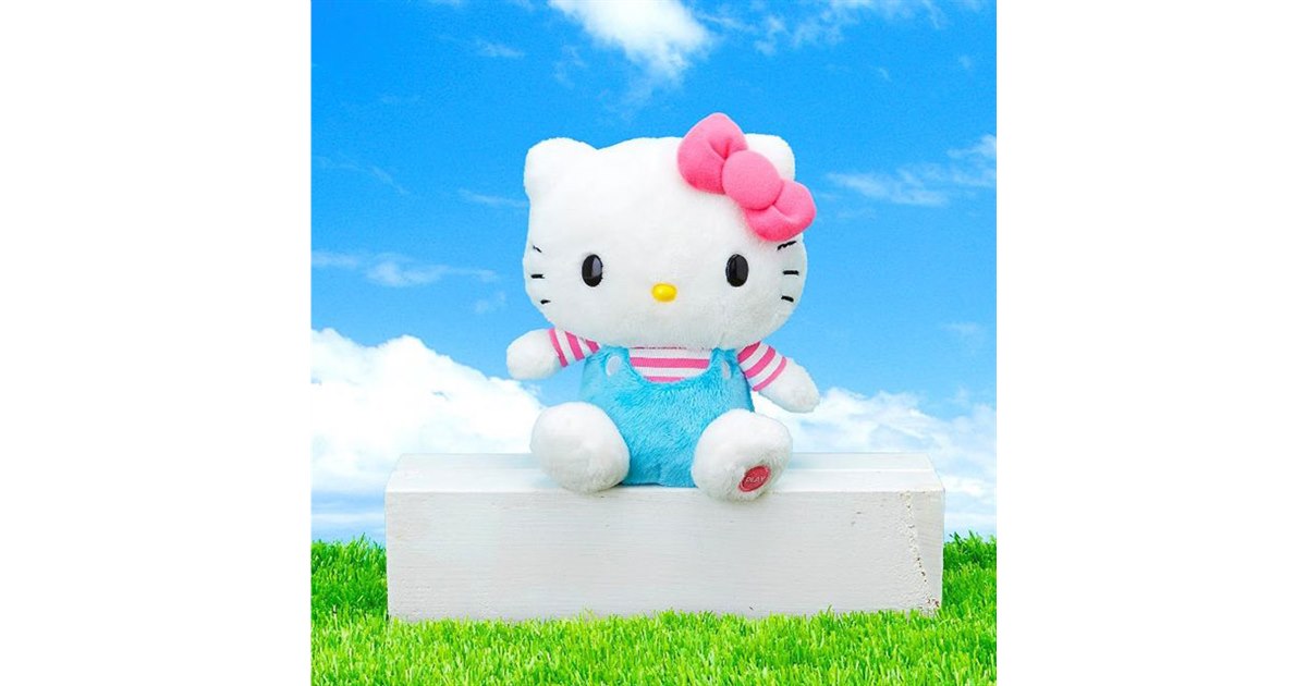 サンリオ、「ハローキティラジオ体操ドール」を7/19発売 - 価格.com
