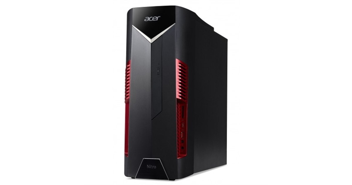 エイサー、第8世代Core搭載のゲーミングPC「Nitro 50」シリーズ2モデル