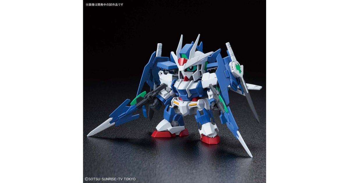 ガンダムダブルオーダイバーエースが「SDガンダムクロスシルエット」で