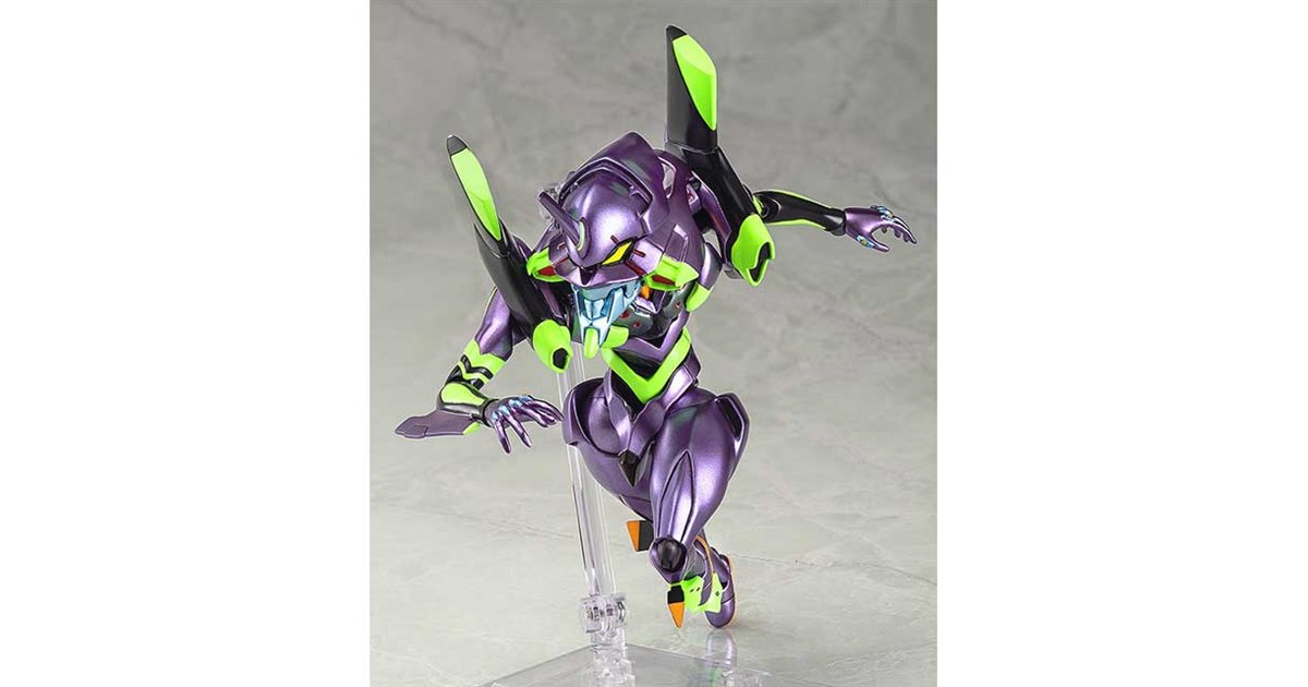 ヱヴァンゲリヲン新劇場版」より、エヴァ初号機の限定メタリック