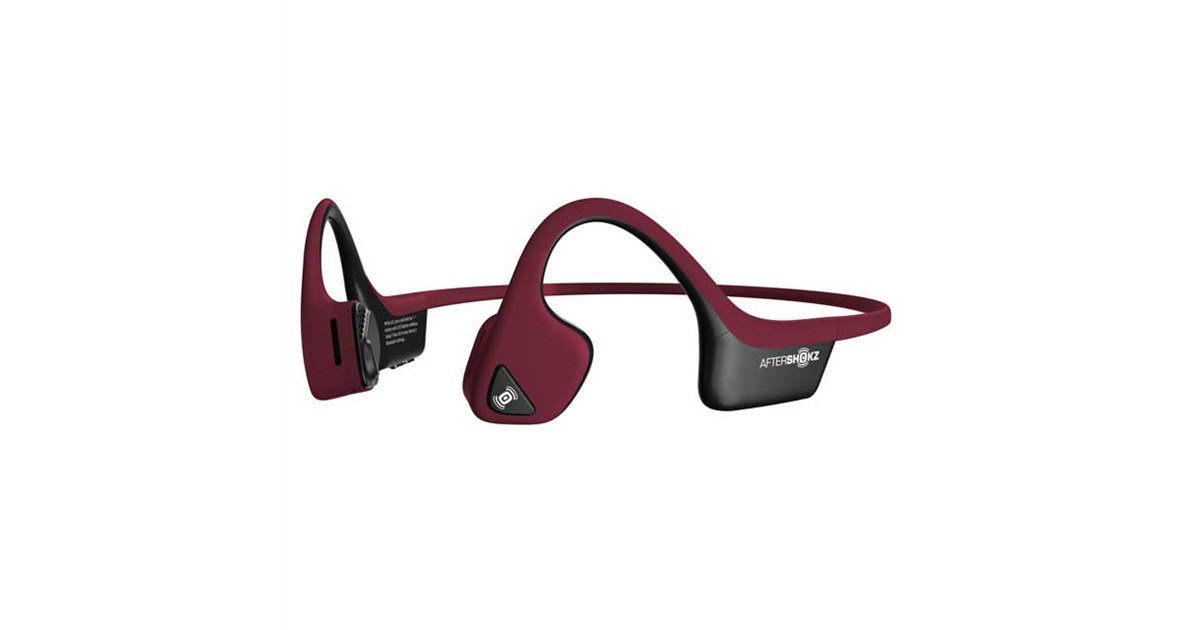 AfterShokz、骨伝導式Bluetoothイヤホンに新色「キャニオン