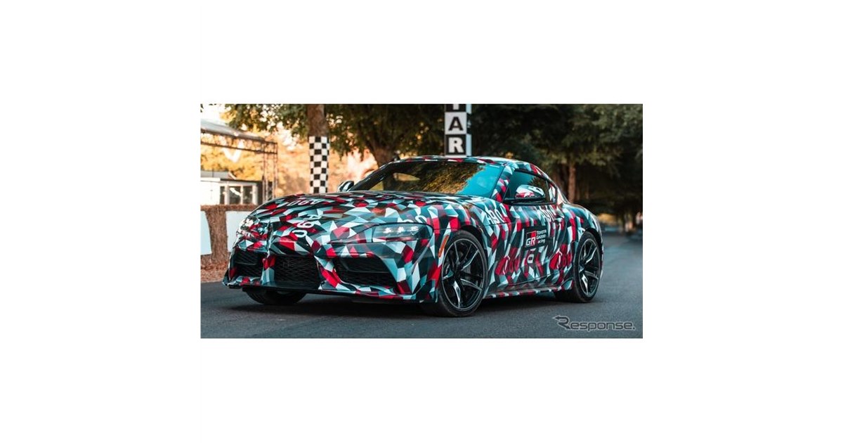 トヨタ スープラ 新型、ボディ剛性はレクサス LFA と同等…チーフ 