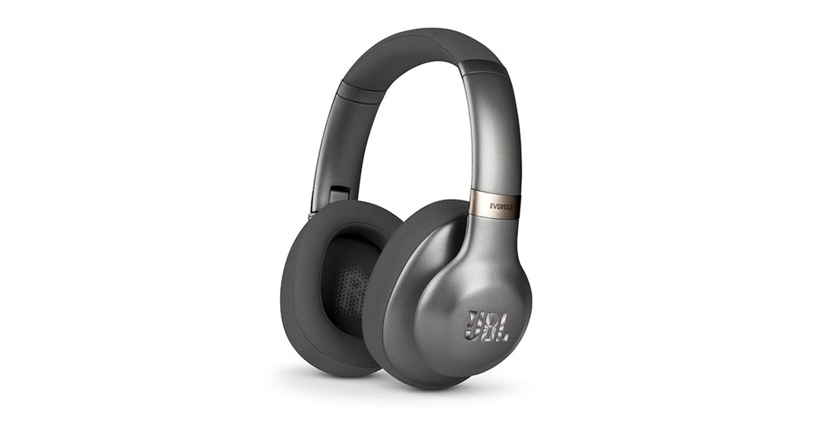 JBL、Google アシスタント対応のBluetoothヘッドホン「EVEREST