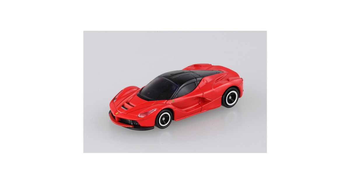 26年ぶり、トミカに「フェラーリモデル」が登場 8/18第1弾発売