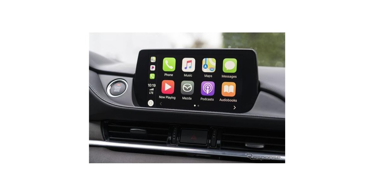【CarPlay化】マツダコネクト Apple CarPlay とMAZDAコネクト - Project Phoenix