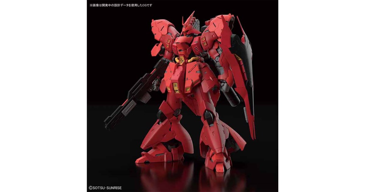バンダイ RG 1/144 サザビー RG 1/144 サザビー｜バンダイ ホビーサイト