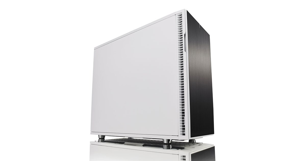 PCケース(自作PC用) Fractal Design Define R6 TG White Fractal Design、タワー型PCケース「Define R6」シリーズの