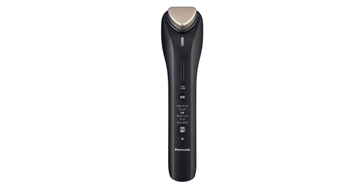 【新品未使用】Panasonic イオンエフェクター Amazon | パナソニック 美顔器 イオンエフェクター クールモード