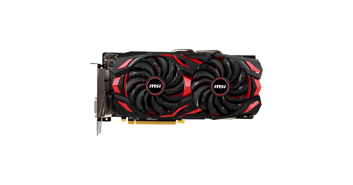 MSI、新冷却機構を採用した「Radeon RX 580/570」搭載の