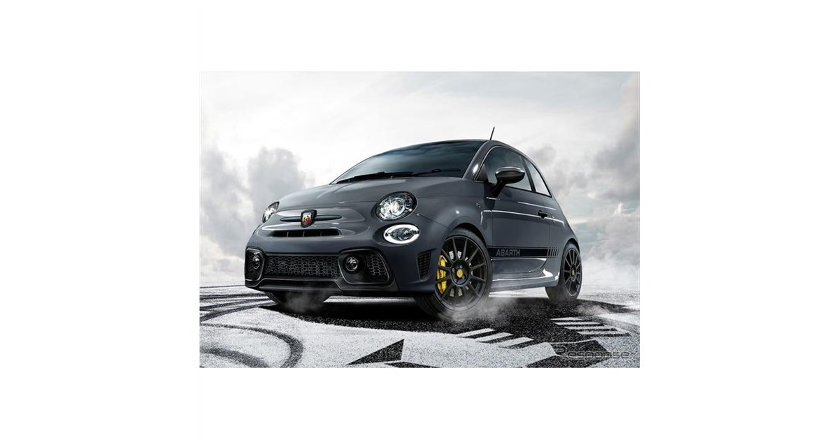 アバルト　コンペ　パフォーマンスパッケージ　17 アバルト595（アバルト）コンペティツィオーネ
