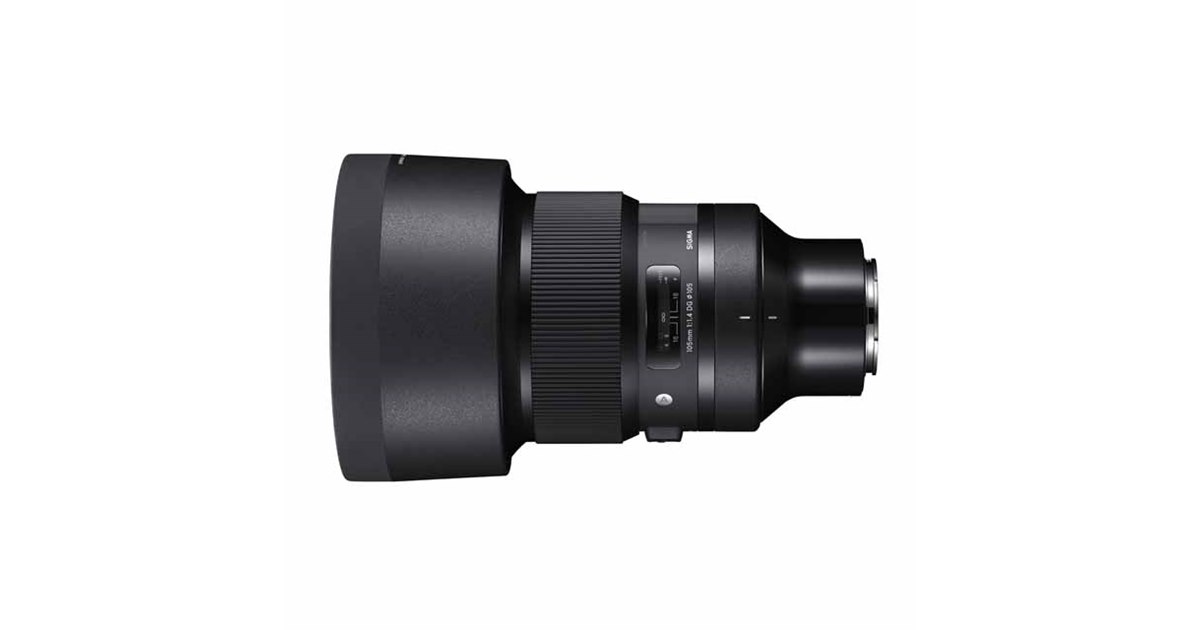 【美品】シグマ　ART 105MM F1.4 DG HSM ソニー シグマ、“ボケマスター”大口径レンズ「105mm F1.4 DG HSM | Art