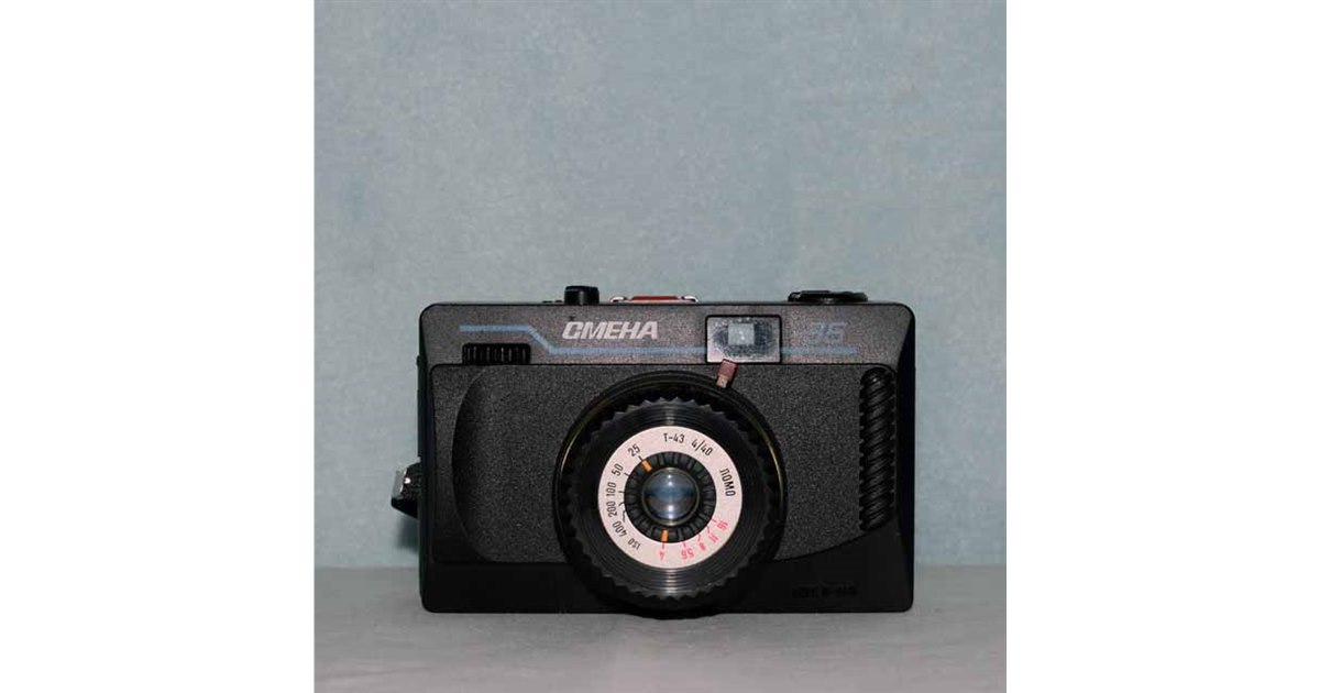 旧ソ連製トイカメラ「Lomo Smena 35」、未使用デットストック品の販売開始 - 価格.com