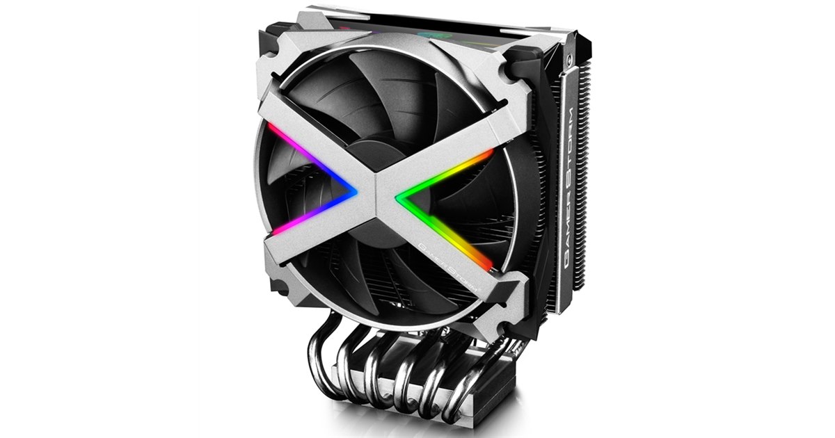 DEEPCOOL、Ryzen ThreadRipper対応&アドレサブルRGB LED搭載の「FRYZEN