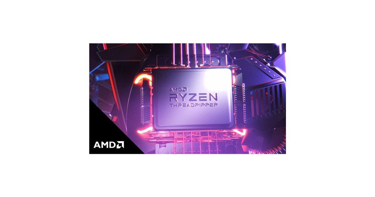 AMD、32コア/64スレッドCPU「Ryzen Threadripper 2990WX」発売開始