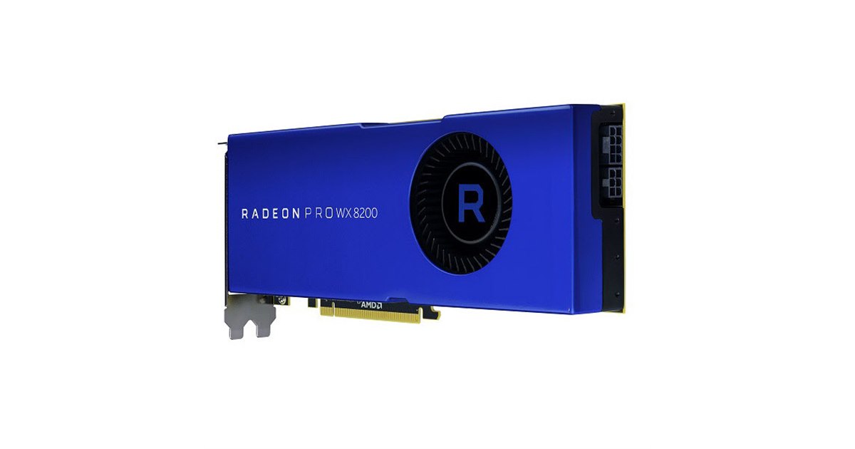 【動作確認済み】AMD Radeon Pro WX8200 (V320改) 動作確認済み】AMD Radeon Pro WX8200 (V320改) 動作確認済み