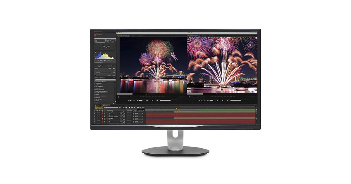 フィリップス、DisplayHDR 600に対応した31.5型4K液晶ディスプレイ