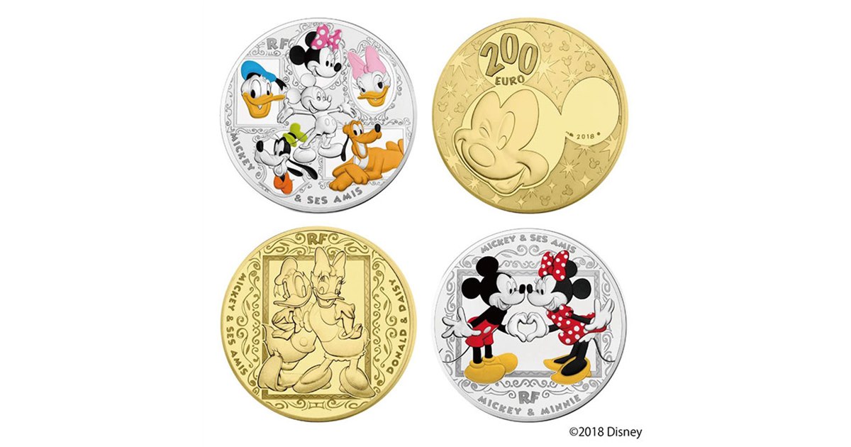 ディズニー銀貨 ミッキーマウス＆ミニーマウス 銀貨 ディズニー ミッキーマウス & ミニーマウス 蒸気船ウィリー