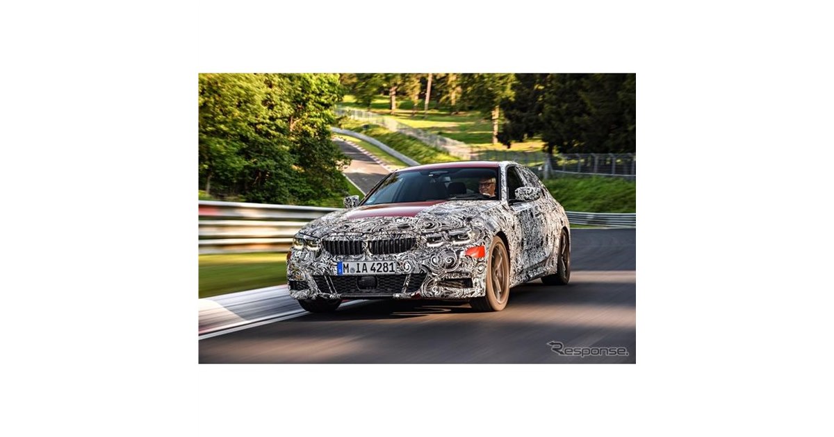 BMW 3シリーズ 次期型に「Mスポーツ」、プロトタイプ画像と仕様 - 価格.com