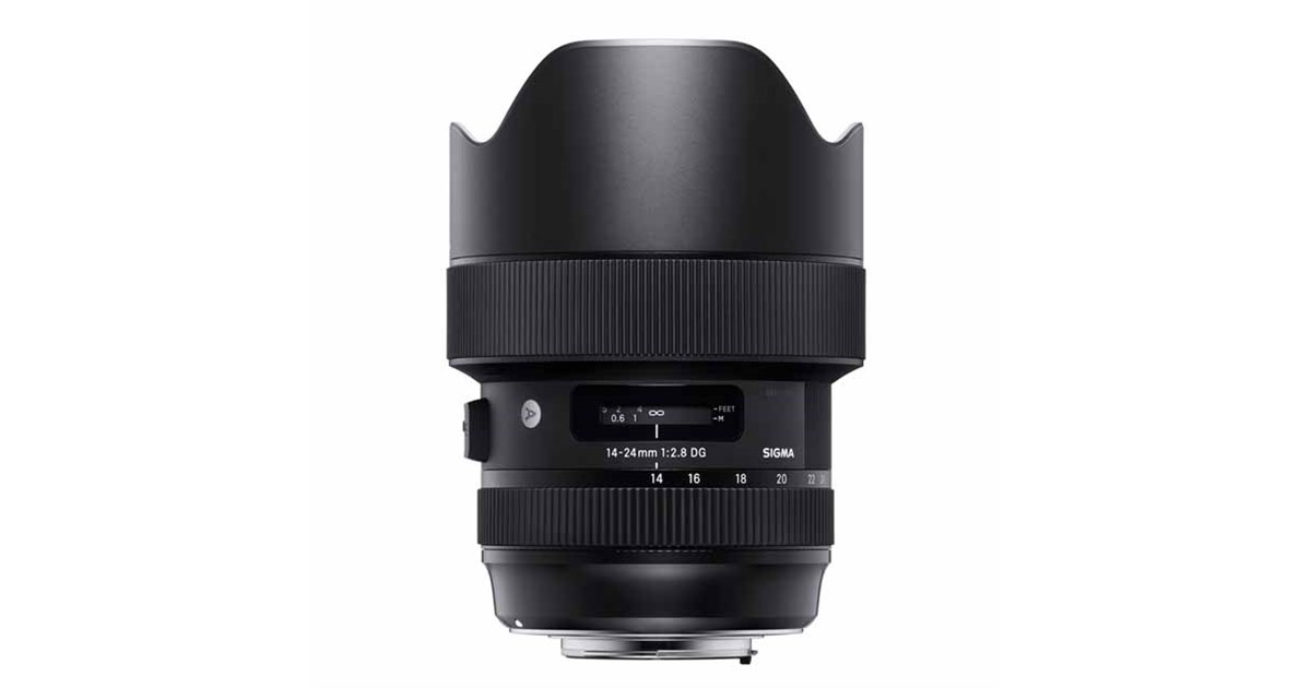シグマ、超広角ズーム「14-24mm F2.8 DG HSM」が「EISAアワード」受賞